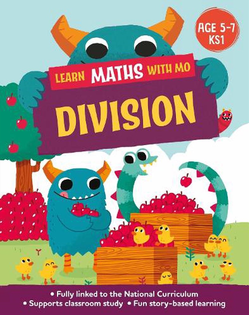 Learn Maths With Mo: Division/Product Detail/Kids Educational