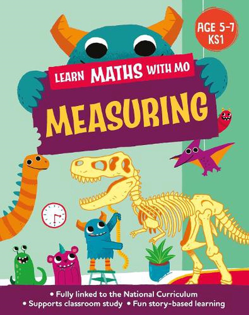 Learn Maths with Mo: Measuring/Product Detail/Childrens