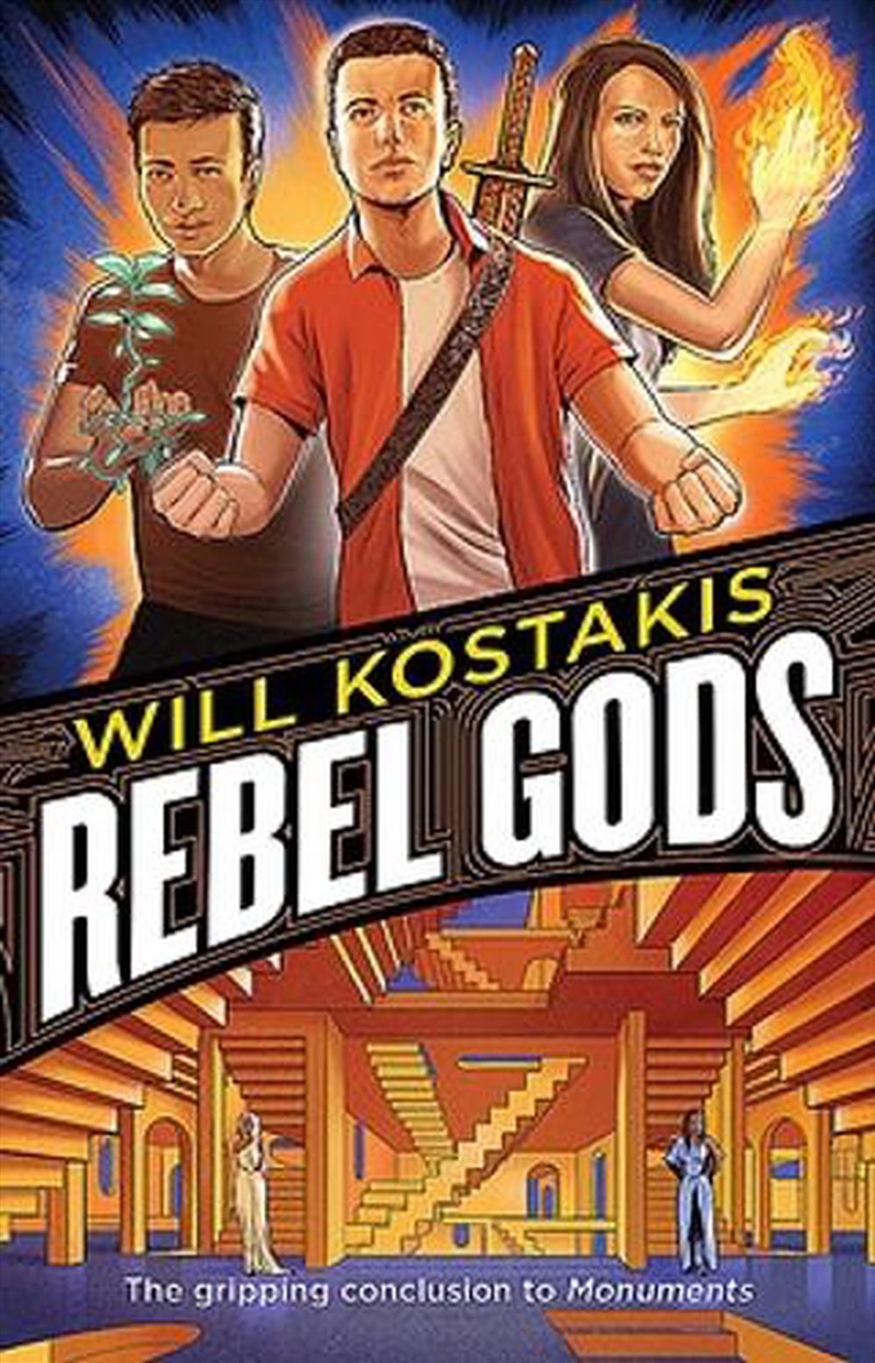 Rebel Gods/Product Detail/Fantasy Fiction