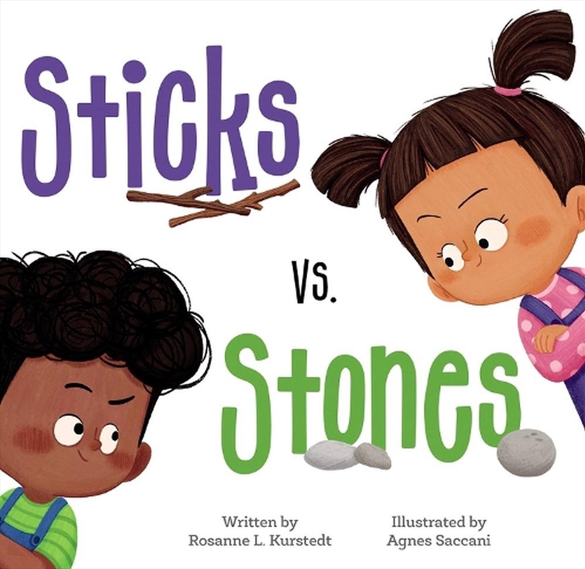 Sticks vs. Stones/Product Detail/Childrens Fiction Books