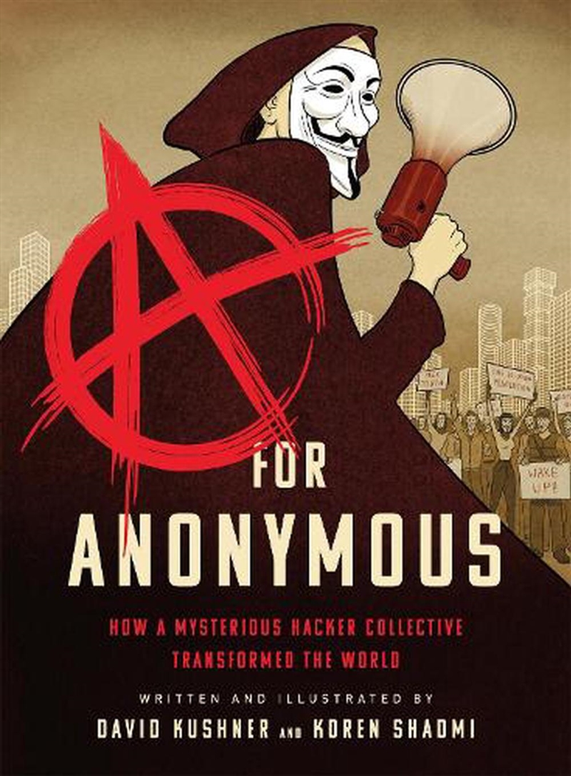A for Anonymous (Graphic novel)/Product Detail/Graphic Novels