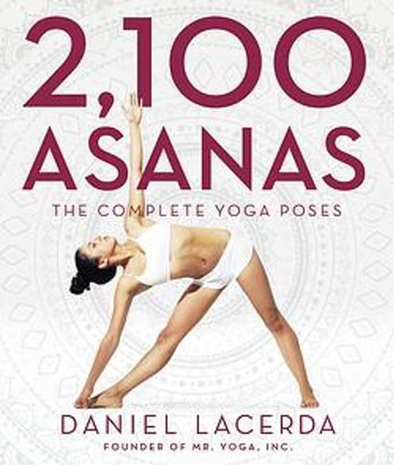 2,100 Asanas/Product Detail/Fitness, Diet & Weightloss