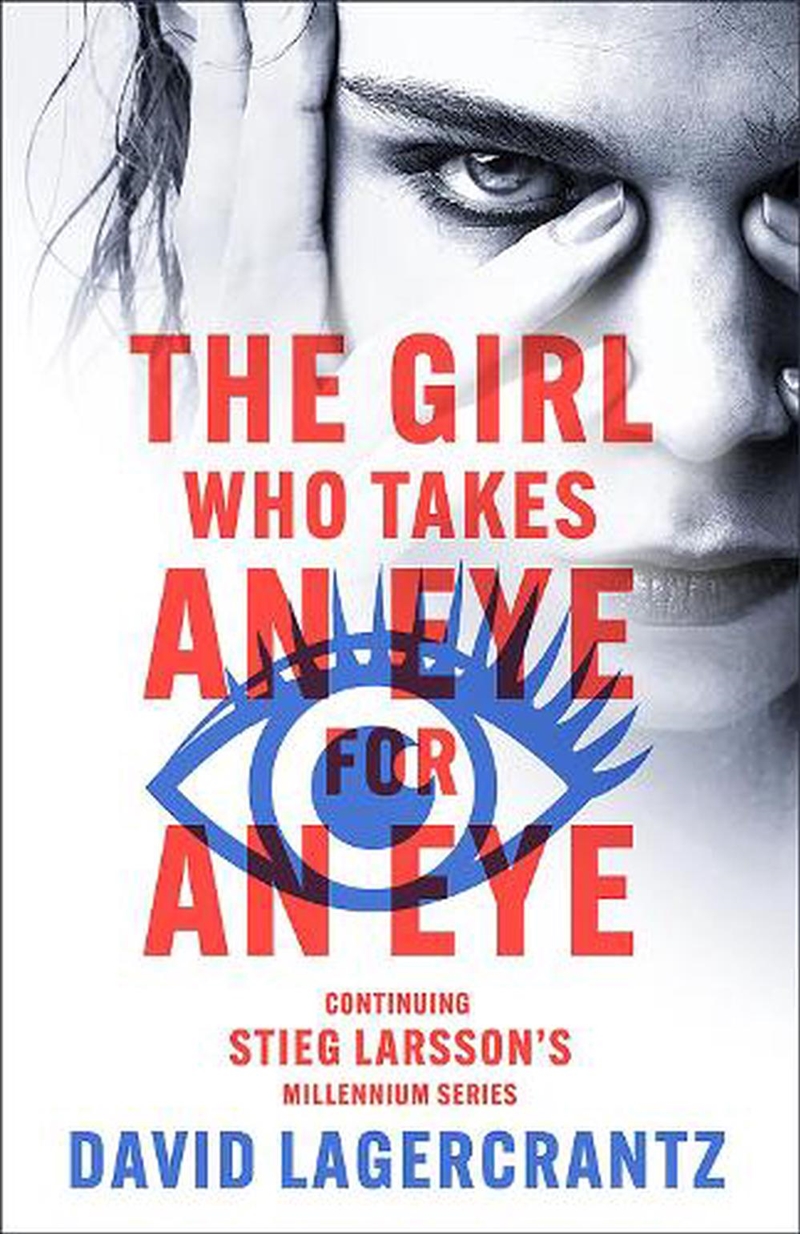 The Girl Who Takes an Eye for an Eye/Product Detail/Crime & Mystery Fiction