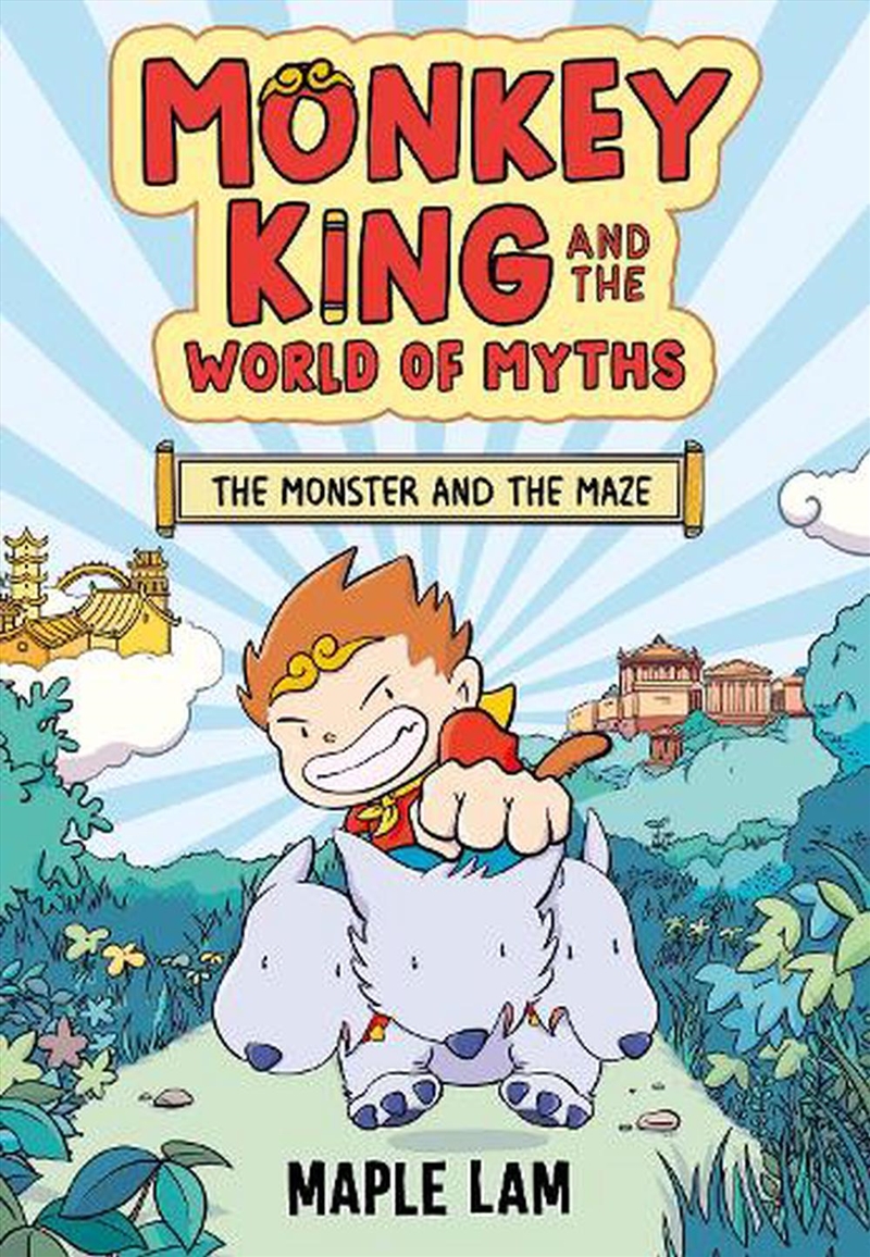Monkey King and the World of Myths: The Monster and the Maze/Product Detail/Graphic Novels