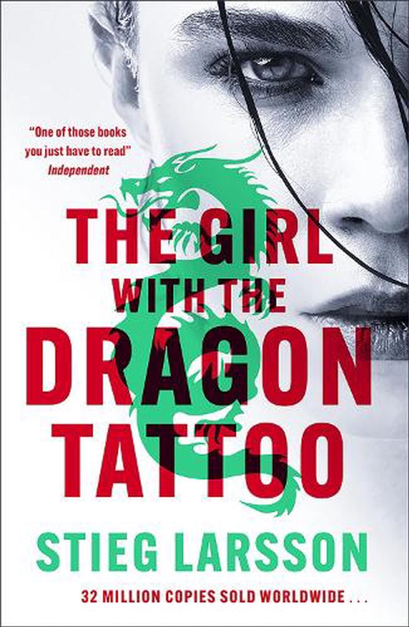 The Girl with the Dragon Tattoo/Product Detail/Crime & Mystery Fiction