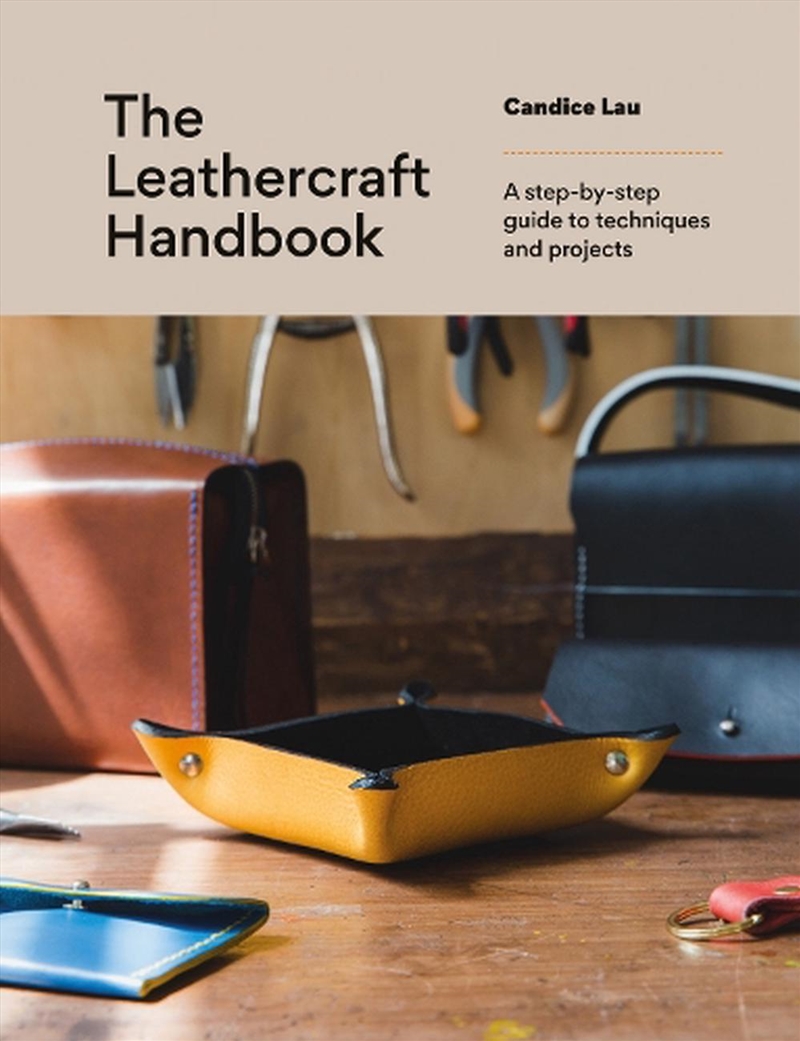 The Leathercraft Handbook/Product Detail/Crafts & Handiwork