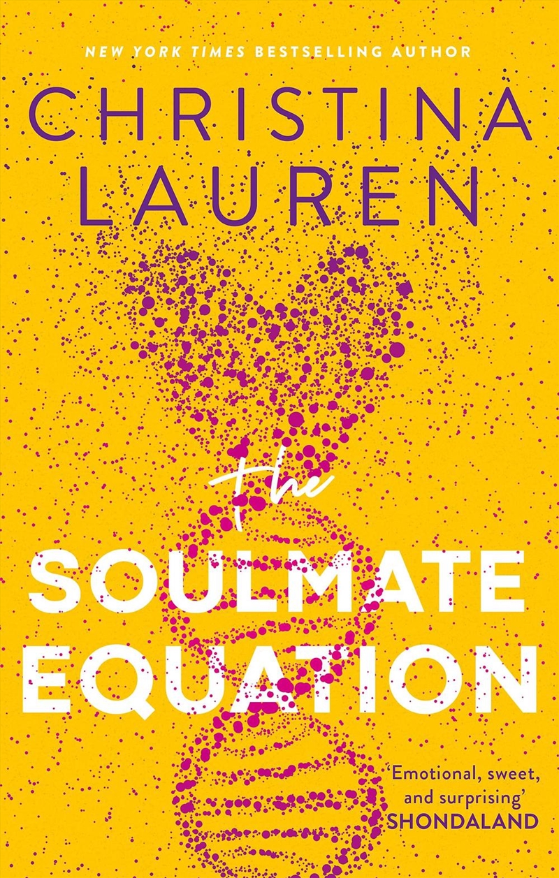 The Soulmate Equation/Product Detail/Romance
