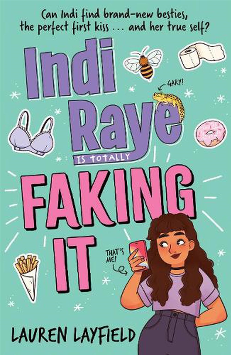 Indi Raye is Totally Faking It/Product Detail/Childrens Fiction Books