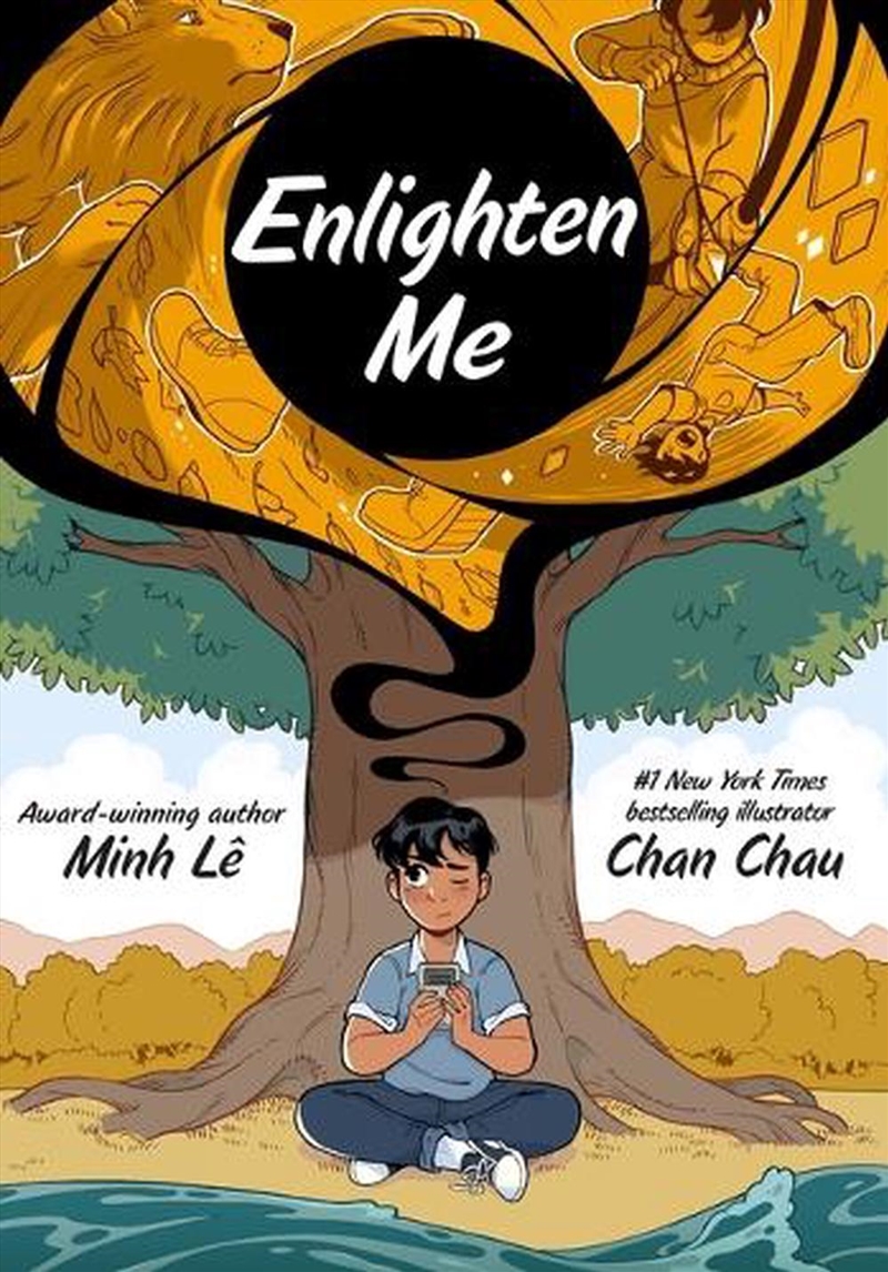 Enlighten Me (A Graphic Novel)/Product Detail/Childrens Fiction Books