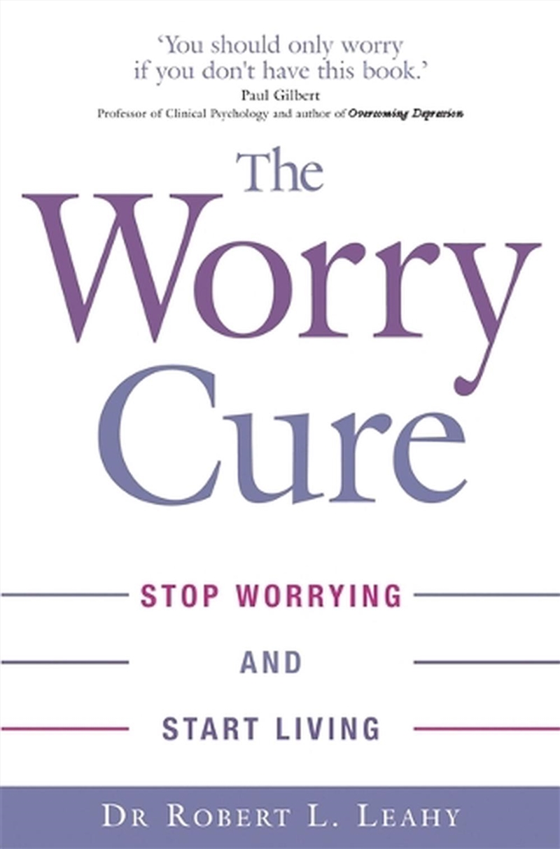 The Worry Cure/Product Detail/Psychology