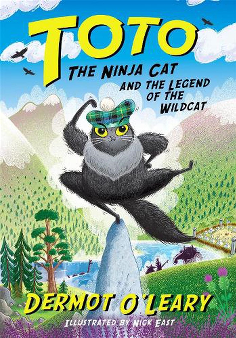 Toto the Ninja Cat and the Legend of the Wildcat/Product Detail/Childrens Fiction Books