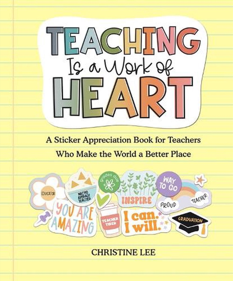 Teaching Is a Work of Heart/Product Detail/Family & Health