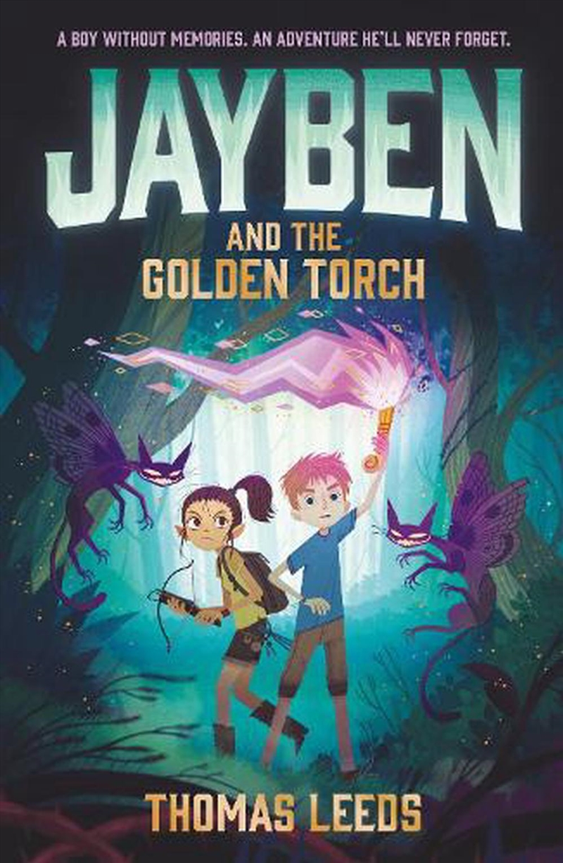 Jayben and the Golden Torch/Product Detail/Childrens Fiction Books