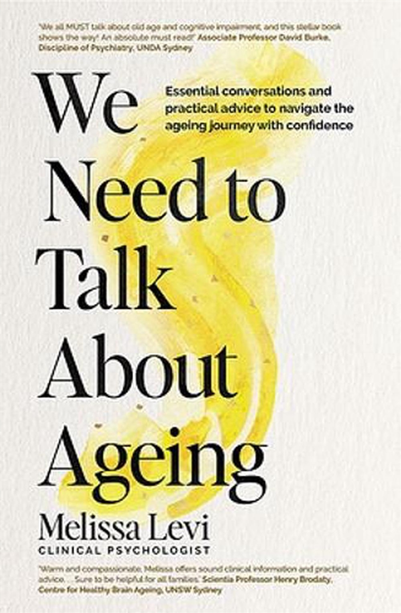 We Need to Talk About Ageing/Product Detail/Family & Health