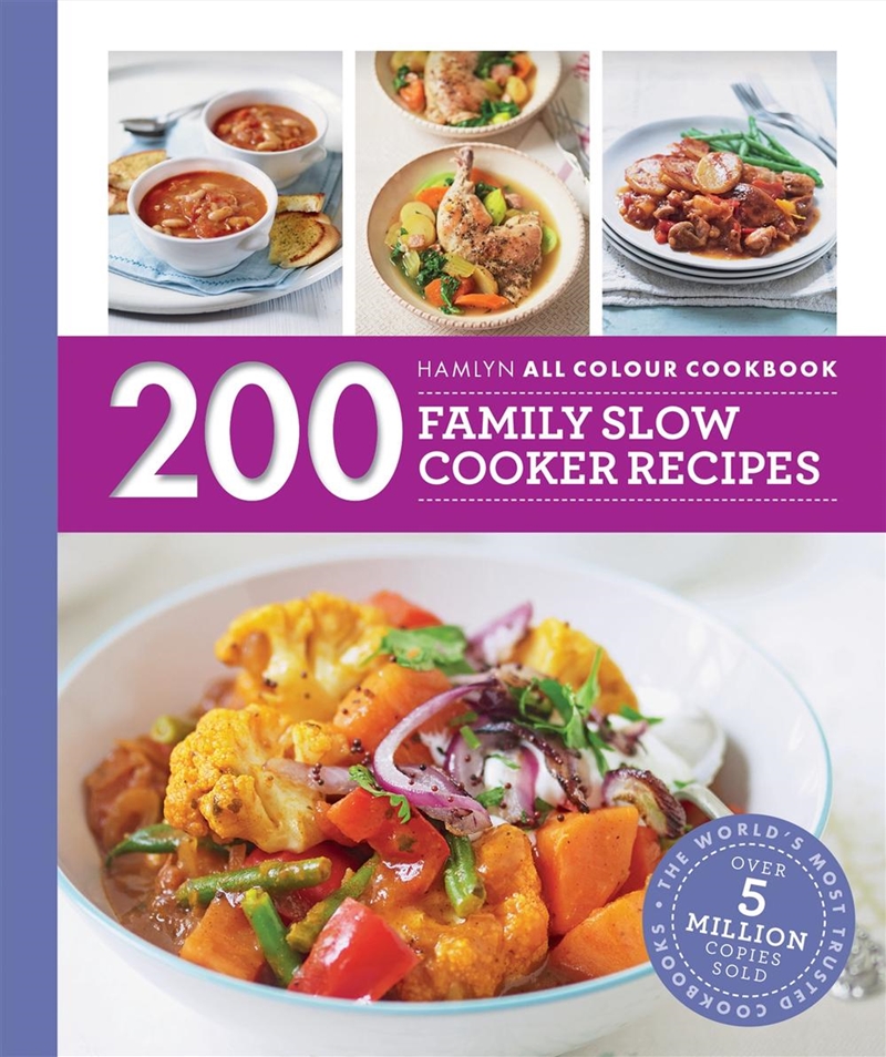 Hamlyn All Colour Cookery: 200 Family Slow Cooker Recipes/Product Detail/Recipes, Food & Drink