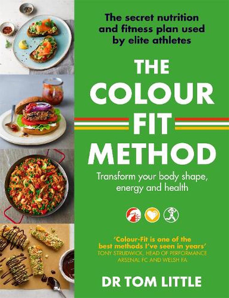 The Colour-Fit Method/Product Detail/Fitness, Diet & Weightloss
