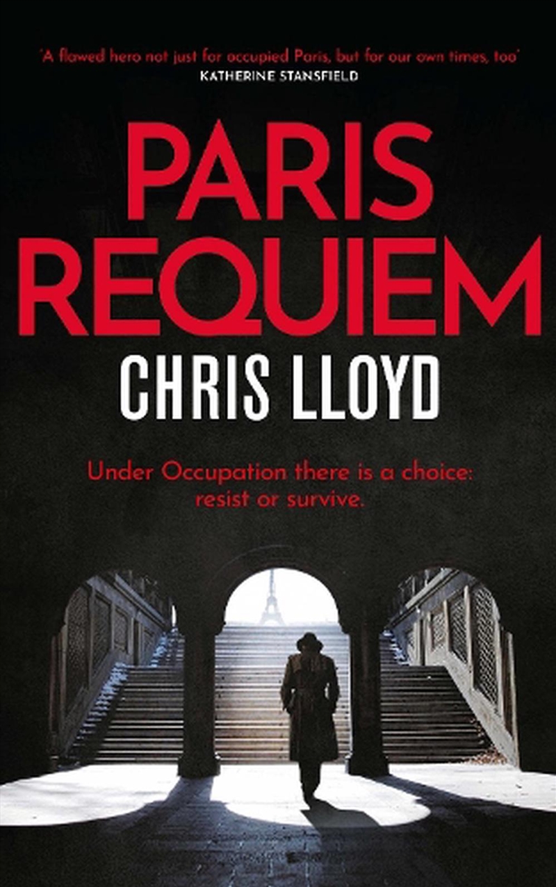 Paris Requiem/Product Detail/Crime & Mystery Fiction
