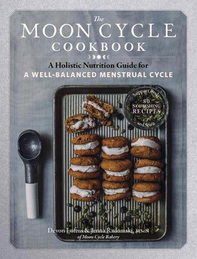 The Moon Cycle Cookbook/Product Detail/Recipes, Food & Drink