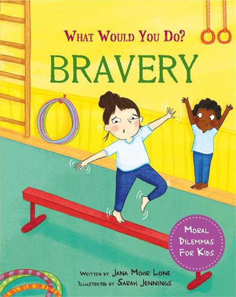 What Would You Do?: Bravery/Product Detail/Kids Educational