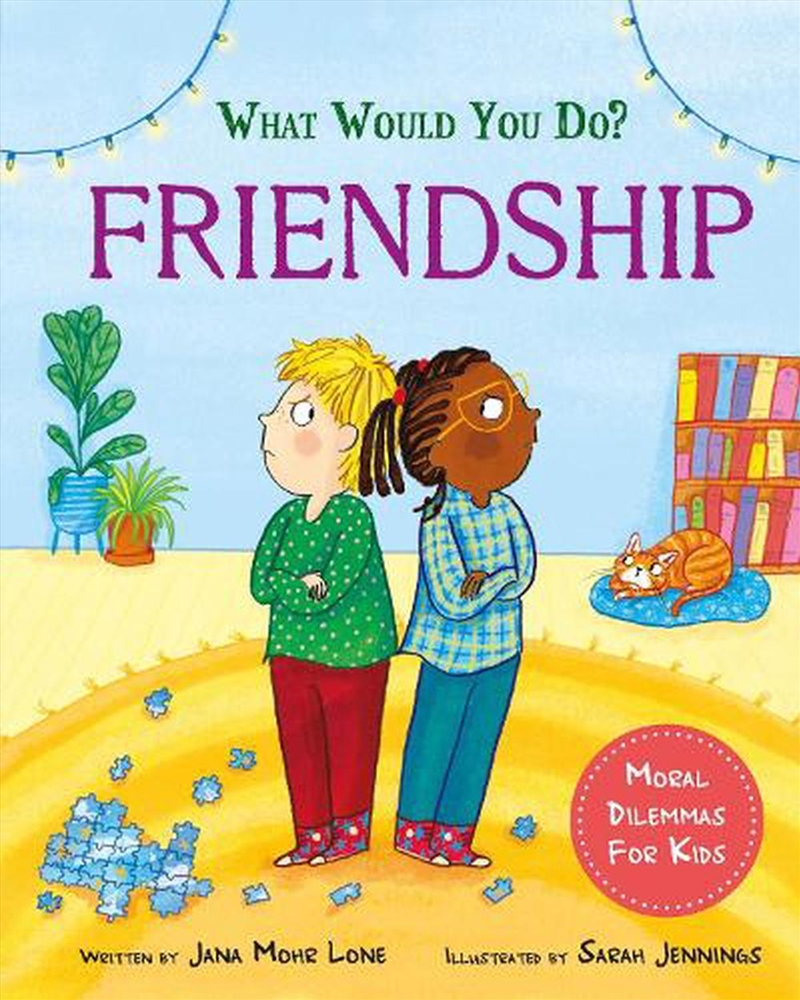 What would you do?: Friendship/Product Detail/Children