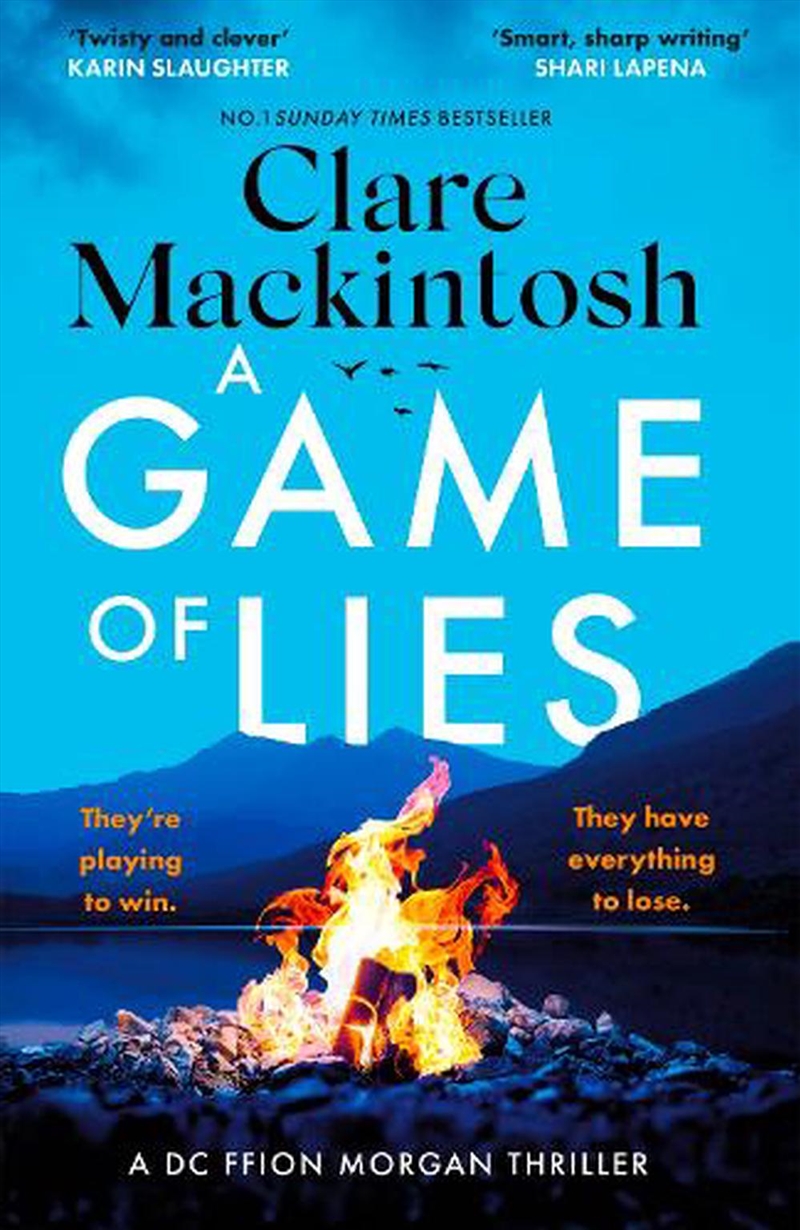 A Game of Lies/Product Detail/Thrillers & Horror Books