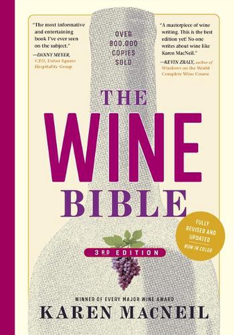The Wine Bible, 3rd Edition/Product Detail/Recipes, Food & Drink