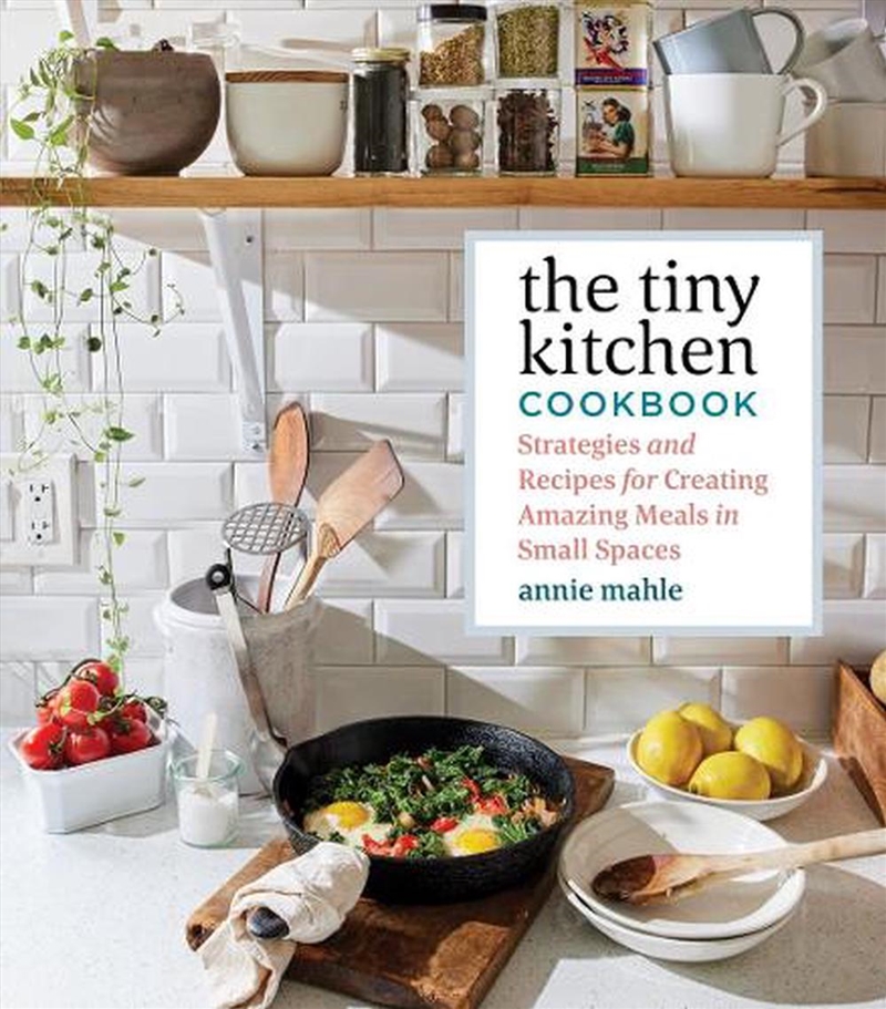 The Tiny Kitchen Cookbook/Product Detail/Recipes, Food & Drink