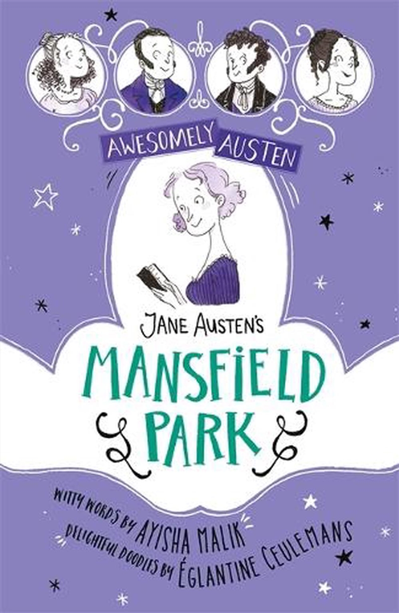 Awesomely Austen - Illustrated and Retold: Jane Austen's Mansfield Park/Product Detail/Childrens Fiction Books