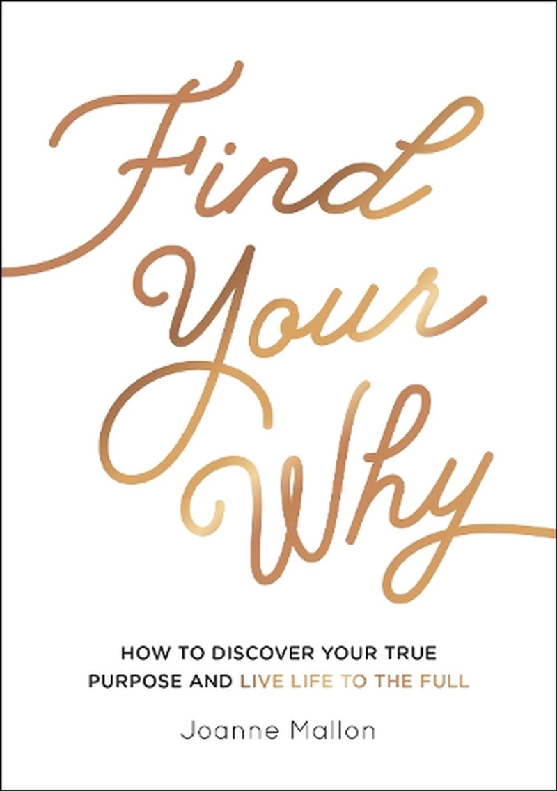 Find Your Why/Product Detail/Self Help & Personal Development