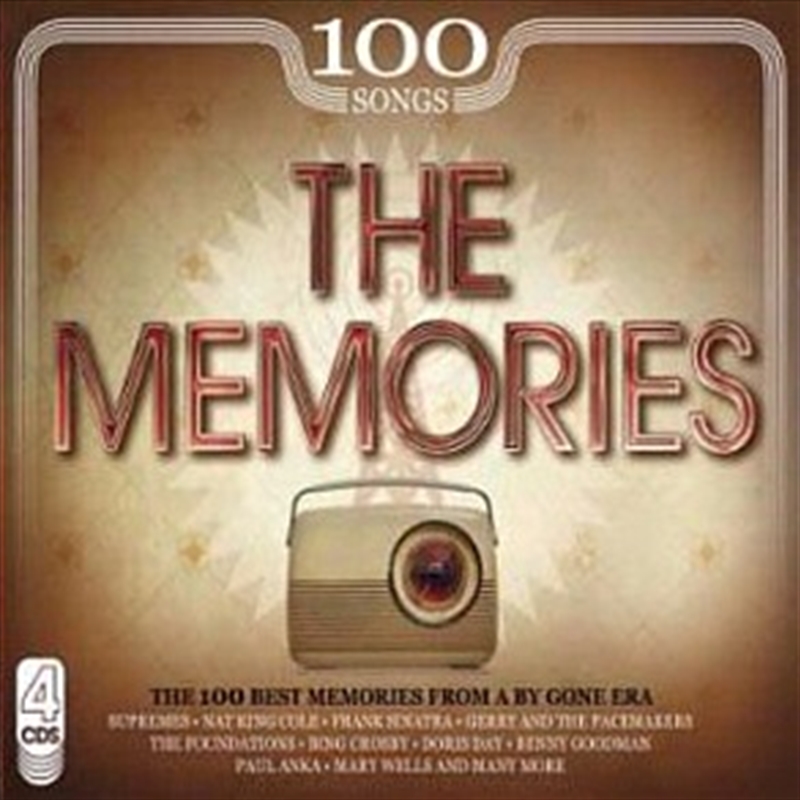 100 Songs: Memories/Product Detail/Various