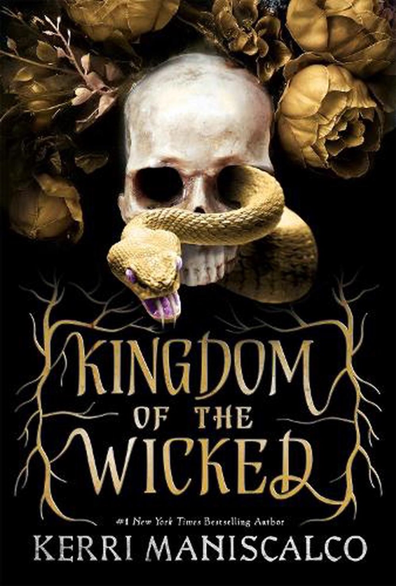 Kingdom of the Wicked/Product Detail/Fantasy Fiction
