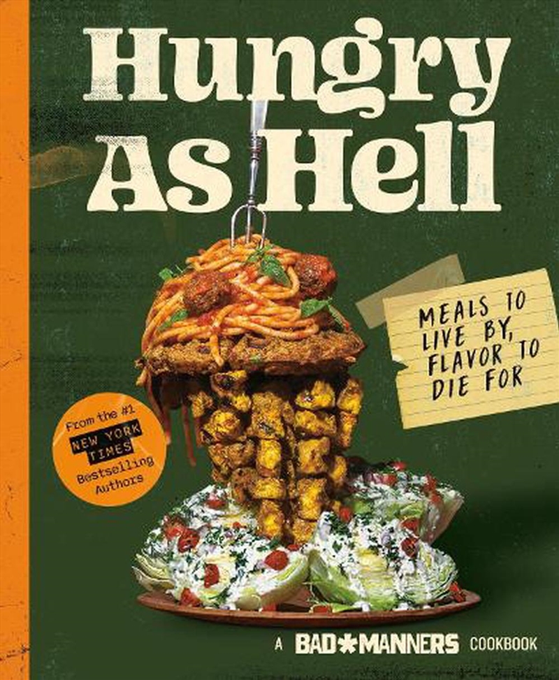 Hungry as Hell/Product Detail/Recipes, Food & Drink