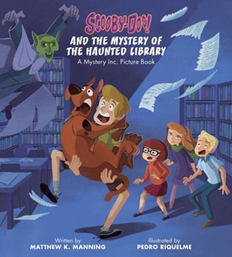 Scooby-Doo and the Mystery of the Haunted Library/Product Detail/Childrens Fiction Books