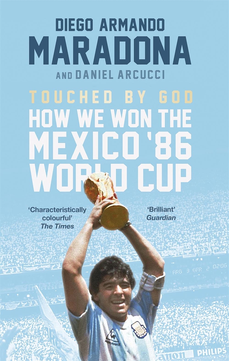 Touched By God/Product Detail/Sport Biographies