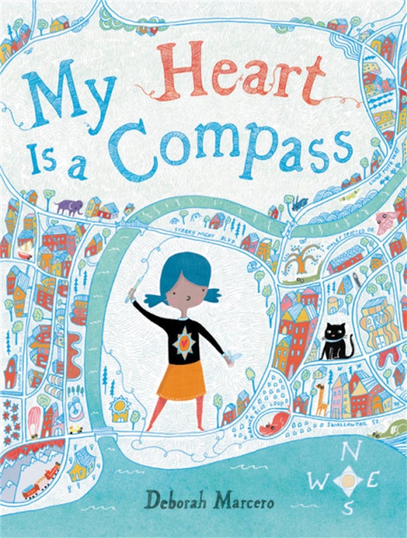 My Heart Is a Compass/Product Detail/Childrens Fiction Books