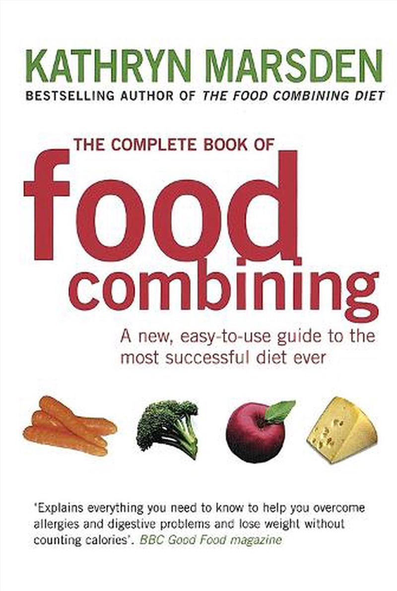 The Complete Book Of Food Combining/Product Detail/Fitness, Diet & Weightloss