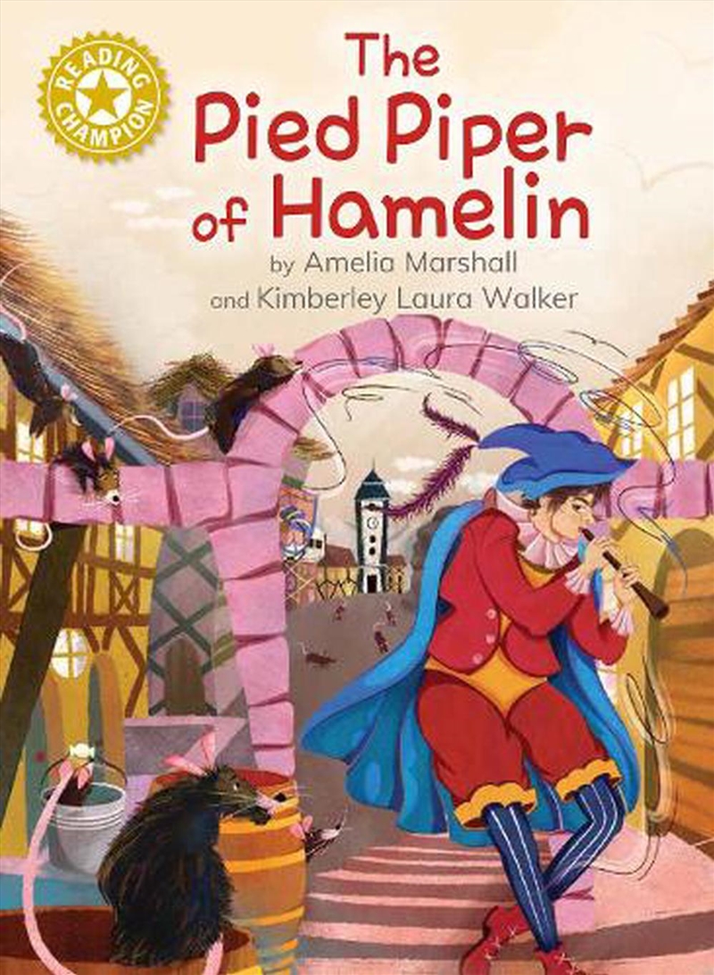 Reading Champion: The Pied Piper of Hamelin/Product Detail/Childrens Fiction Books
