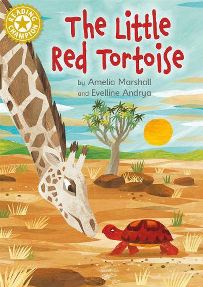 Reading Champion: The Little Red Tortoise/Product Detail/Childrens Fiction Books