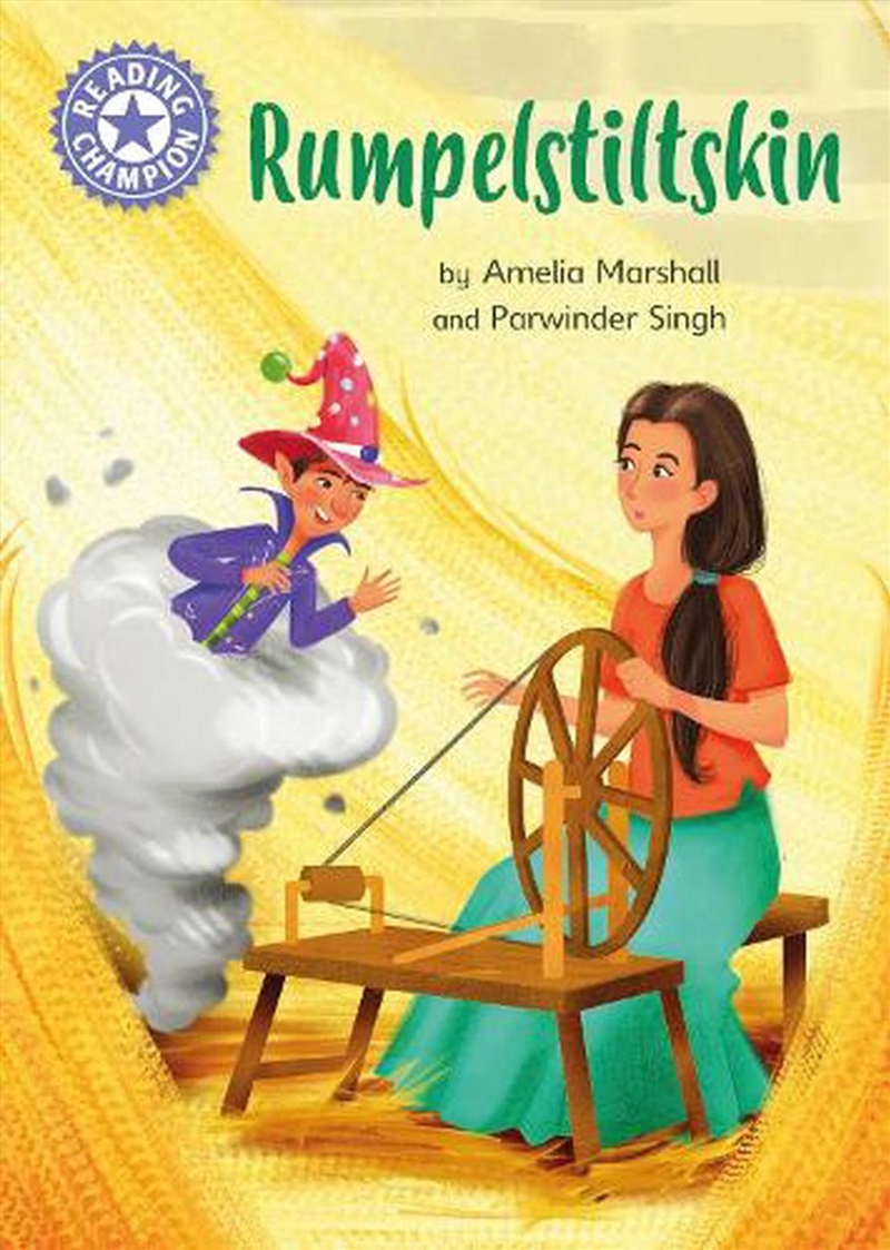 Reading Champion: Rumpelstiltskin/Product Detail/Childrens Fiction Books
