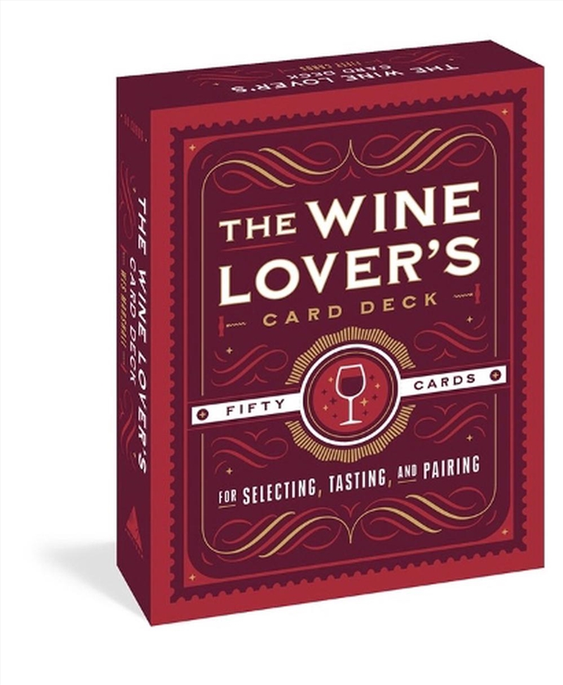 The Wine Lover's Card Deck/Product Detail/Recipes, Food & Drink