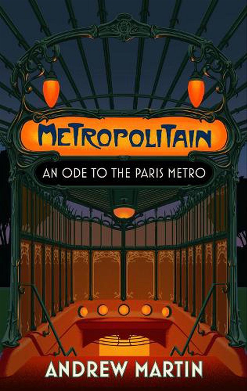 Metropolitain/Product Detail/History
