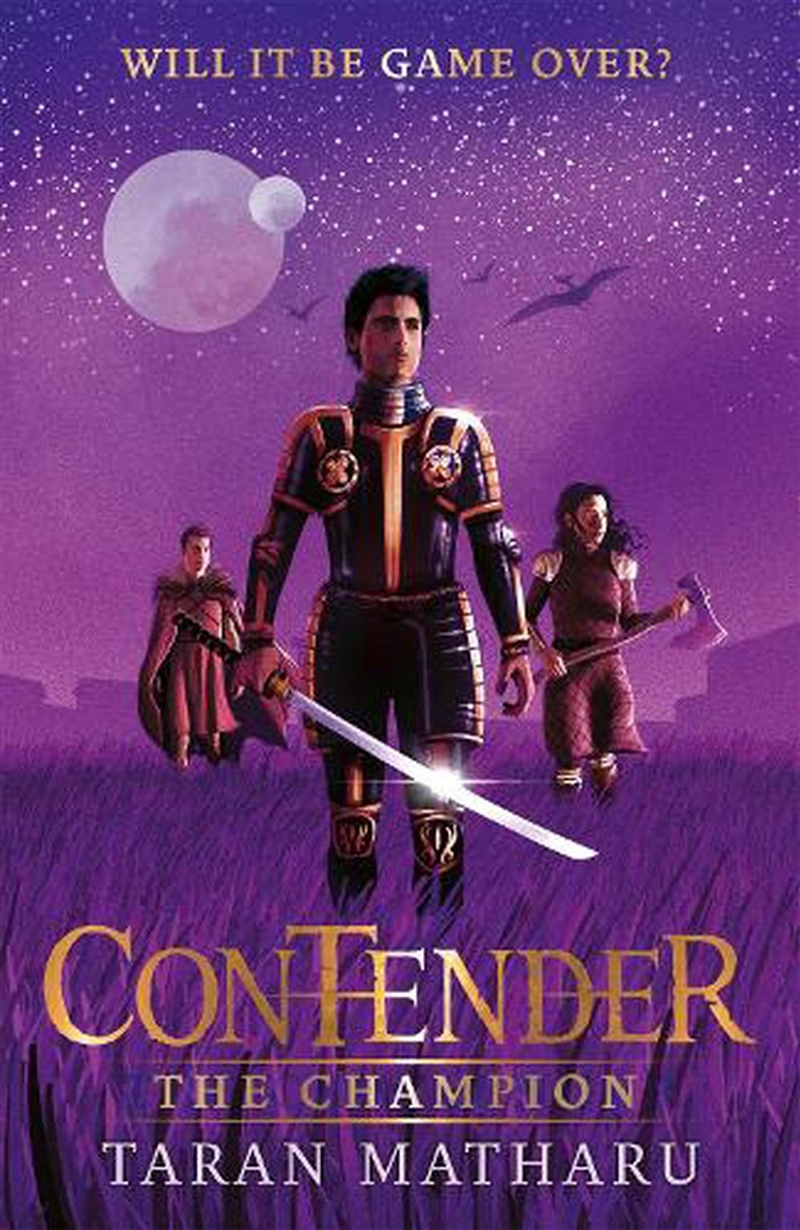 Contender: The Champion/Product Detail/Childrens Fiction Books