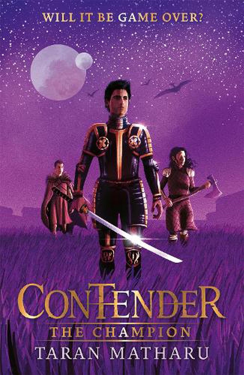 Contender: The Champion/Product Detail/Childrens Fiction Books
