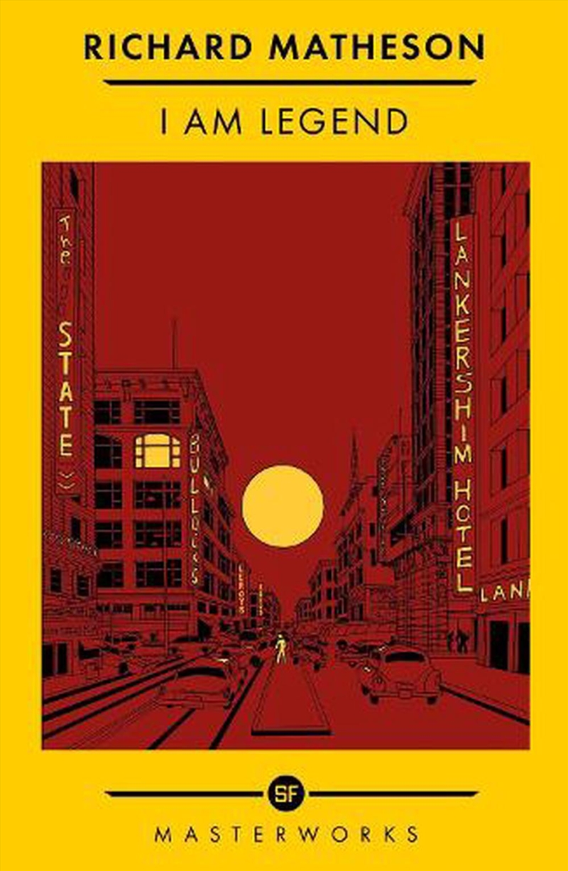 I Am Legend/Product Detail/Modern & Contemporary