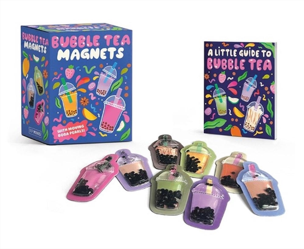 Bubble Tea Magnets/Product Detail/Stationery