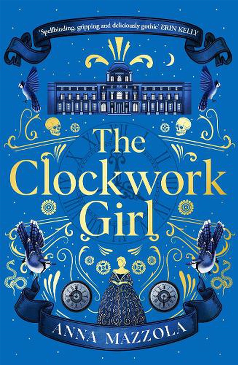 The Clockwork Girl/Product Detail/Modern & Contemporary