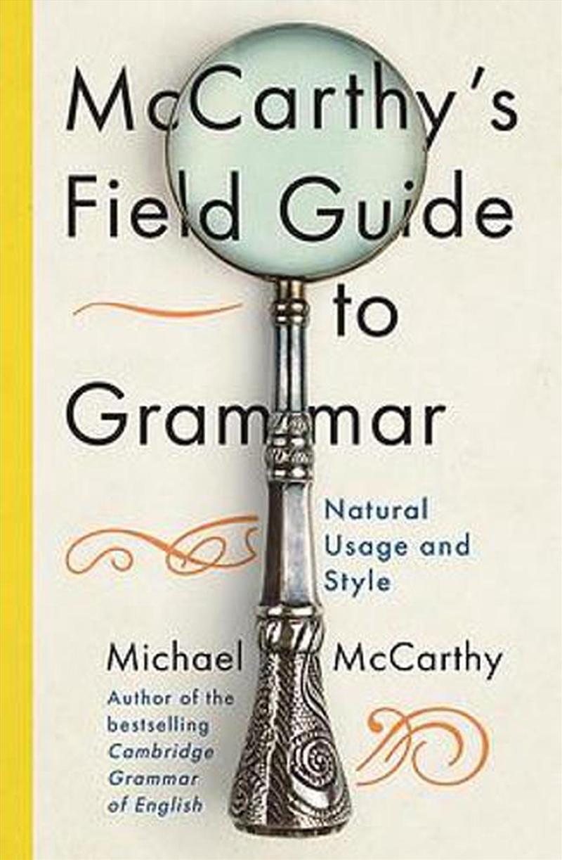 McCarthy's Field Guide to Grammar/Product Detail/Reference & Encylopaedias