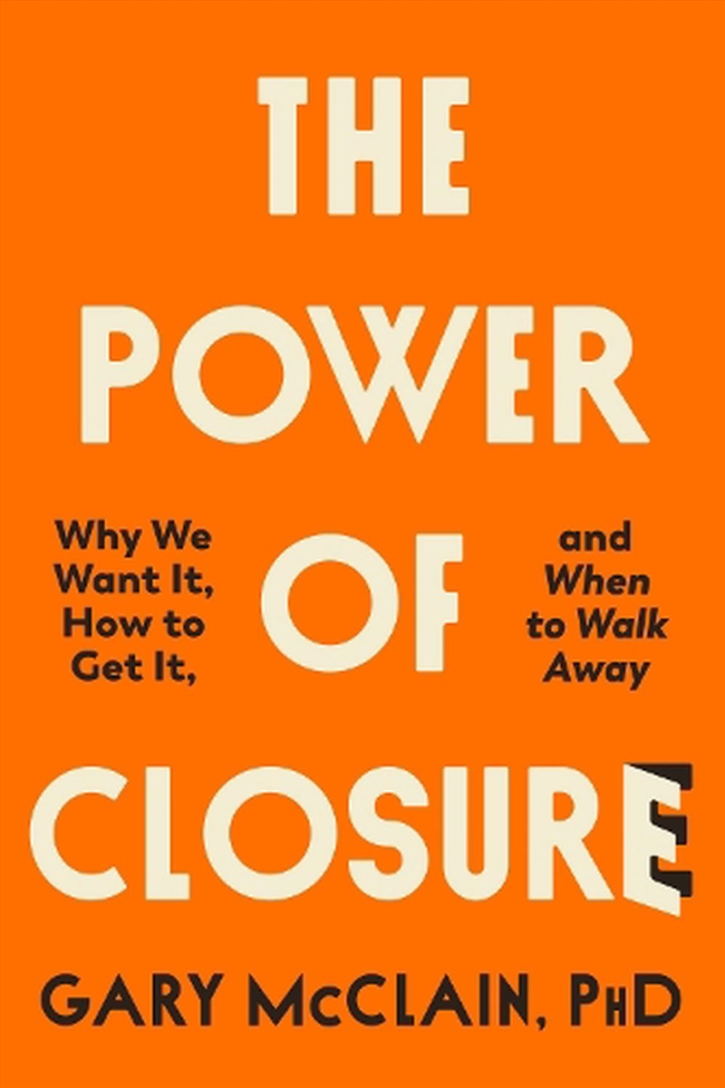 The Power of Closure/Product Detail/Psychology