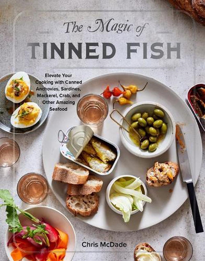 The Magic of Tinned Fish/Product Detail/Recipes, Food & Drink