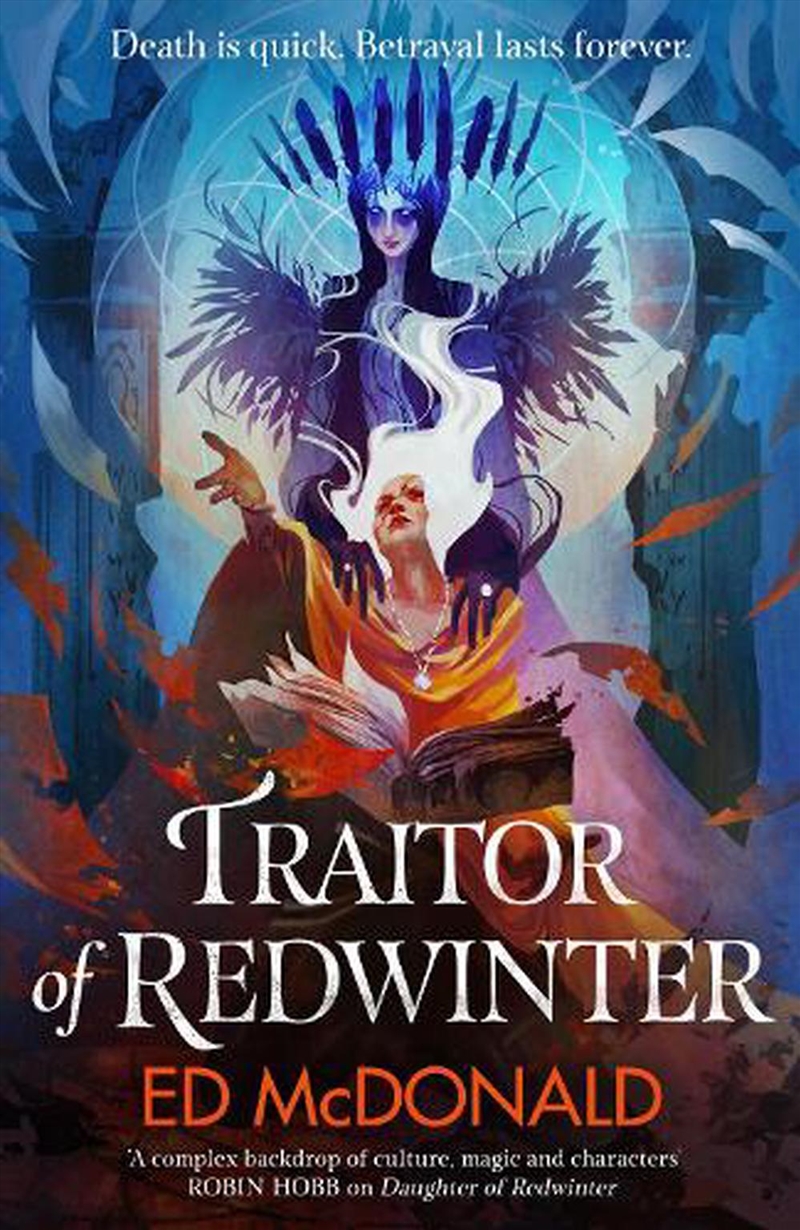 Traitor of Redwinter/Product Detail/Fantasy Fiction